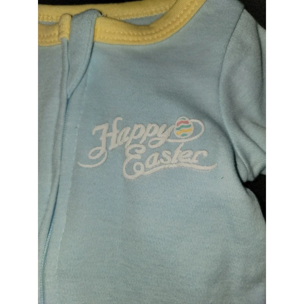Disney mickey mouse‎ happy Easter sleeper and hat size newborn nwt